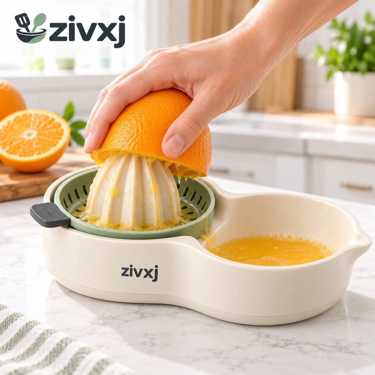TwinWell Citrus Press detail image 1