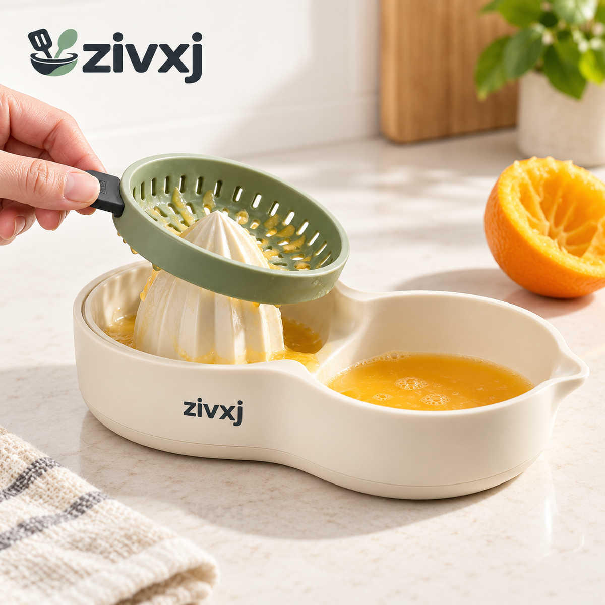 TwinWell Citrus Press detail image 2