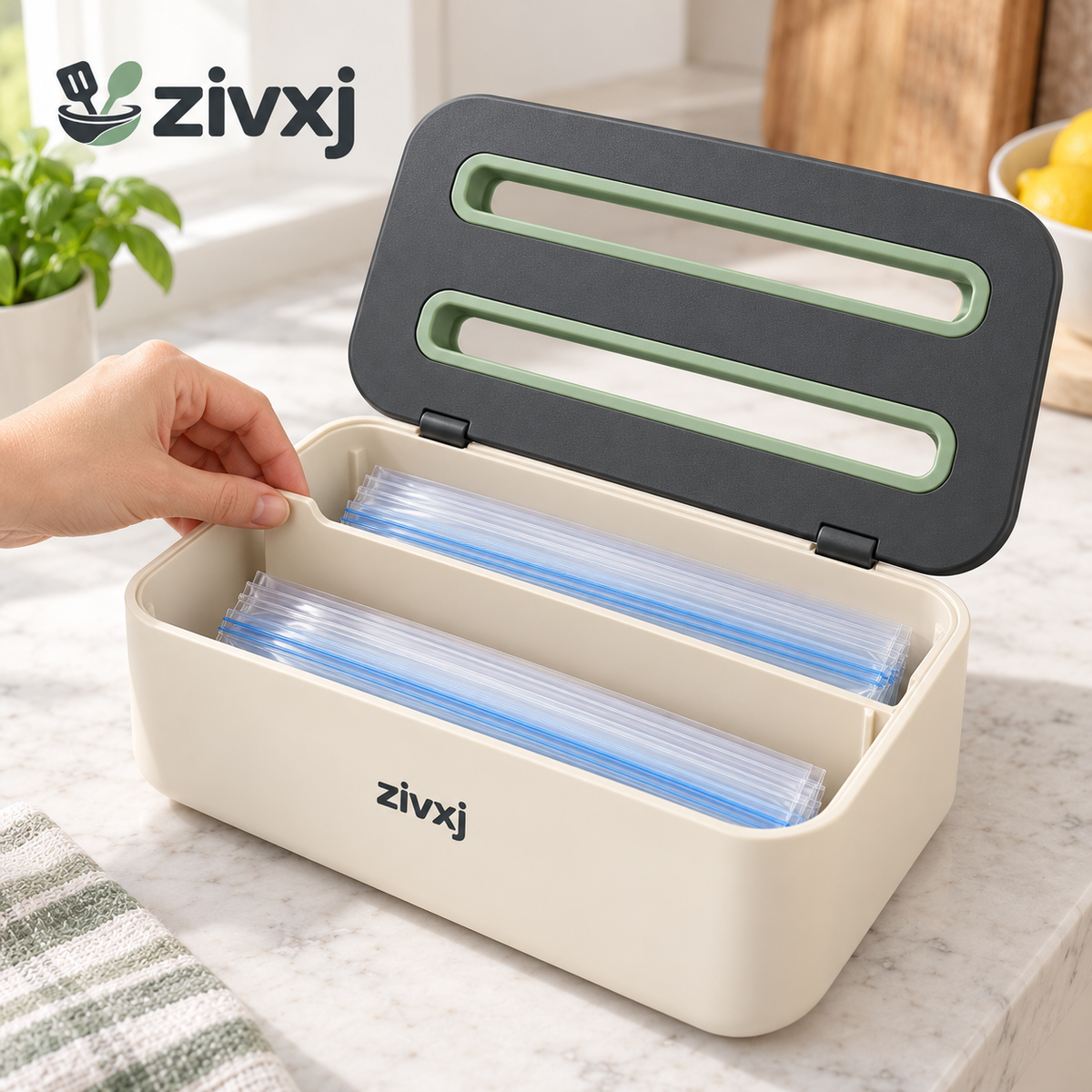 TwinSlot Bag Organizer detail image 2